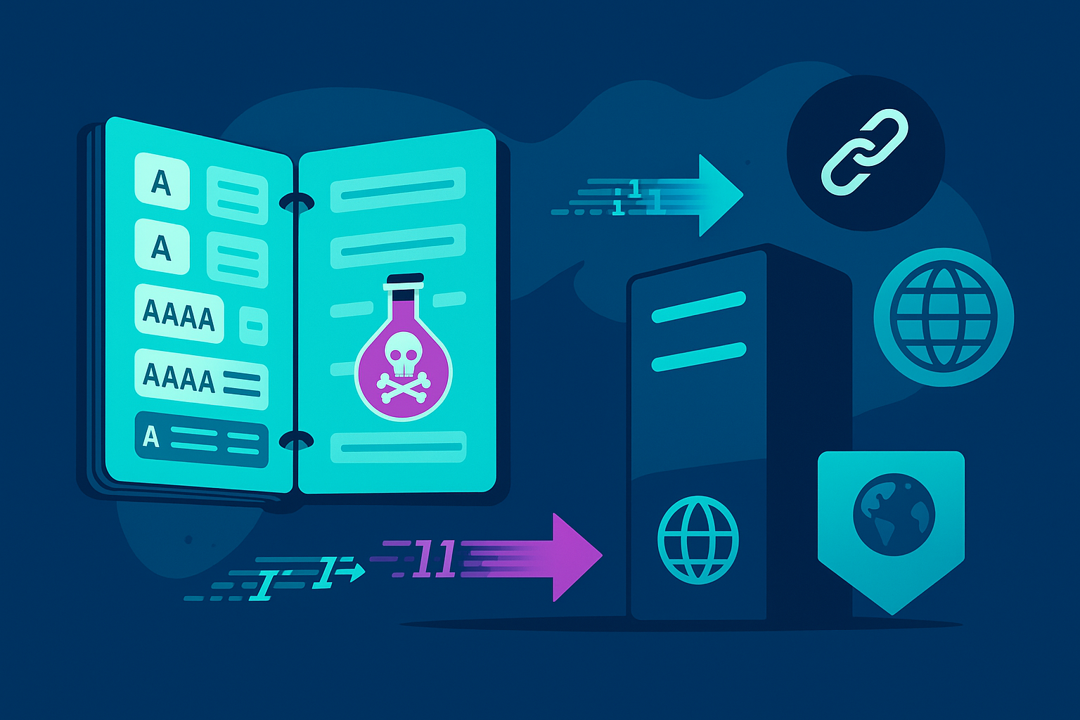 Poisoning the Phone Book: New BIND and Unbound Flaws Bring DNS Cache Attacks Back Into Focus