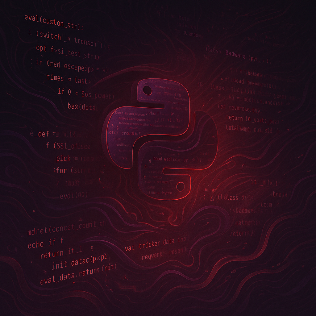 Polymorphic Python Malware: SANS ISC Diary Analysis