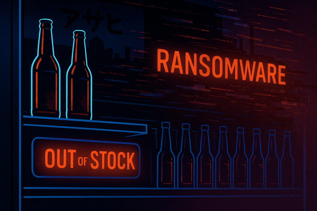 Asahi Beer Shortage Tied to Ransomware&nbsp;Disruption